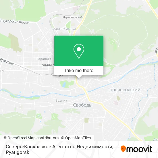 Северо-Кавказское Агентство Недвижимости map