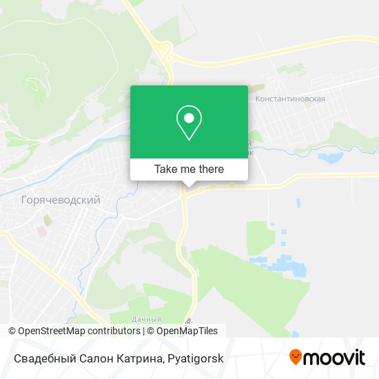 Свадебный Салон Катрина map
