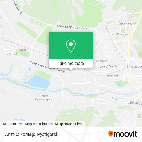 Аптека кольцо map