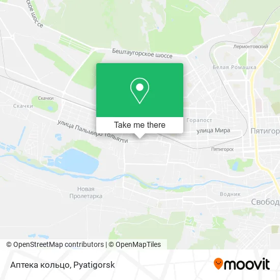 Аптека кольцо map