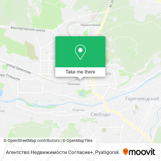 Агентство Недвижимости Согласие+ map