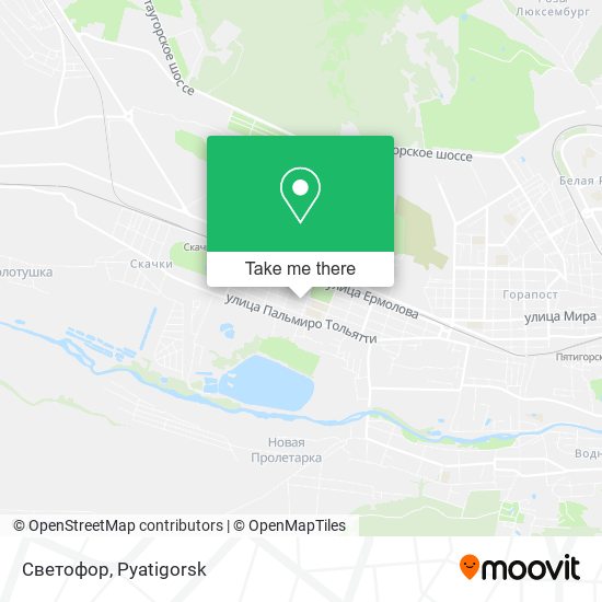 Светофор map