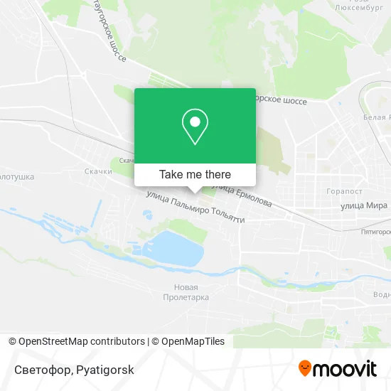 Светофор map