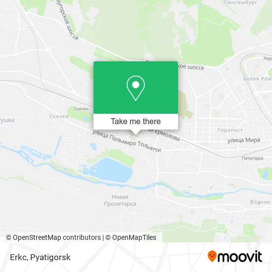 Erkc map