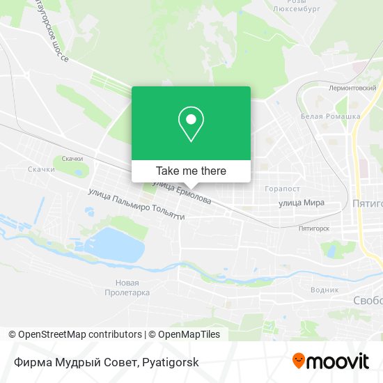 Фирма Мудрый Совет map