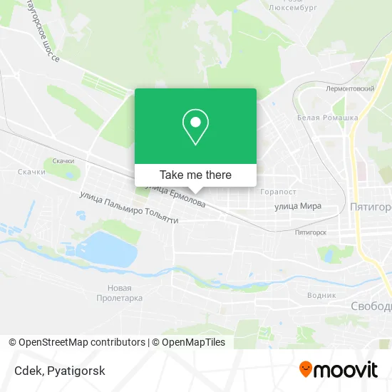 Cdek map