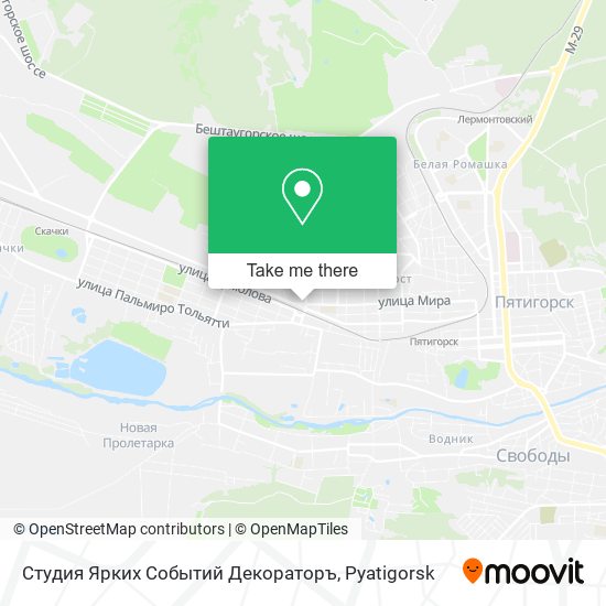 Студия Ярких Событий Декораторъ map
