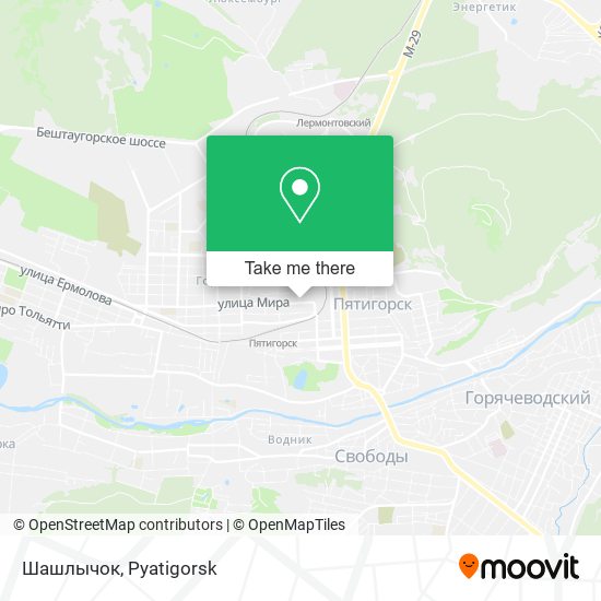Шашлычок map
