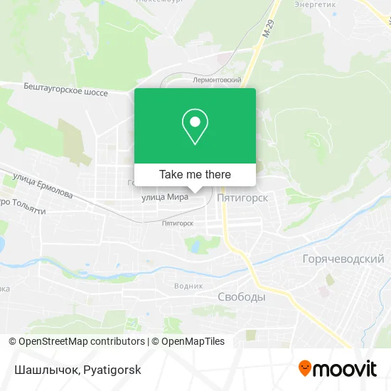 Шашлычок map