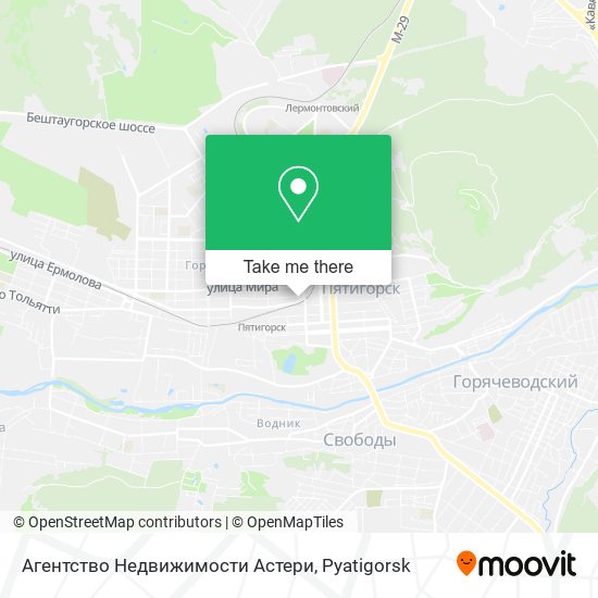 Агентство Недвижимости Астери map