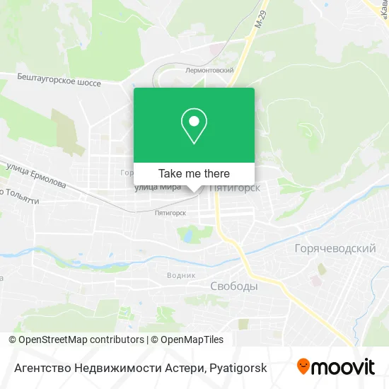 Агентство Недвижимости Астери map