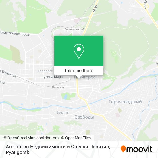 Агентство Недвижимости и Оценки Позитив map