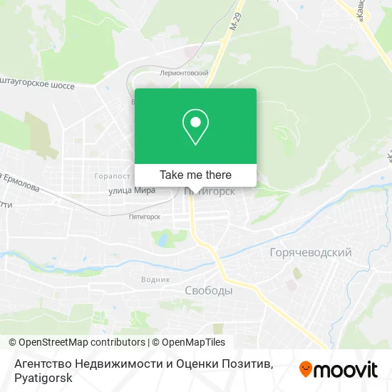Агентство Недвижимости и Оценки Позитив map