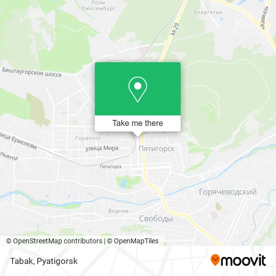 Tabak map