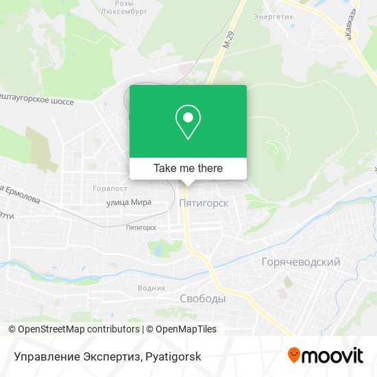 Управление Экспертиз map