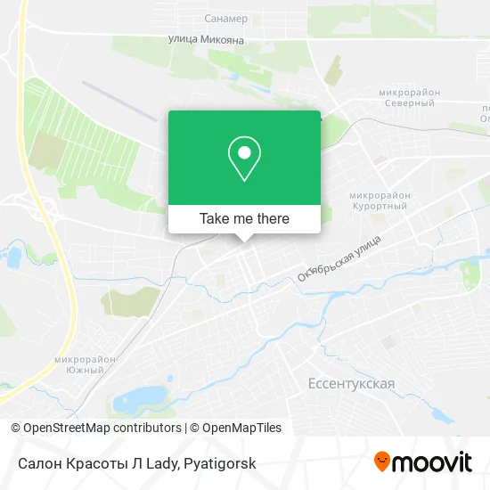 Салон Красоты Л Lady map