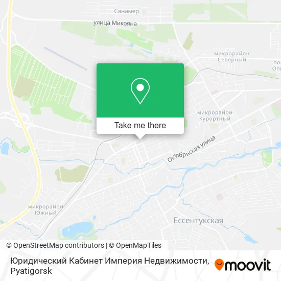 Юридический Кабинет Империя Недвижимости map