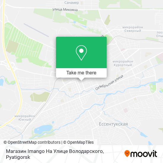 Магазин Imango На Улице Володарского map