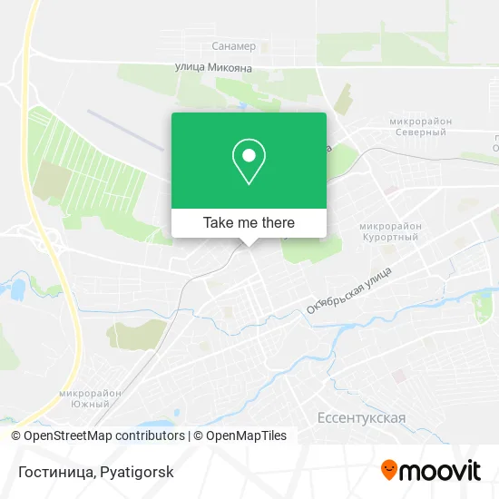 Гостиница map