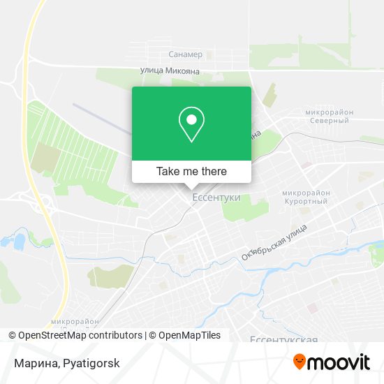 Марина map