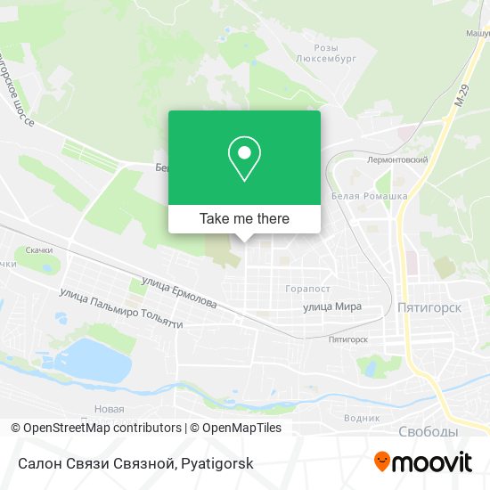 Салон Связи Связной map