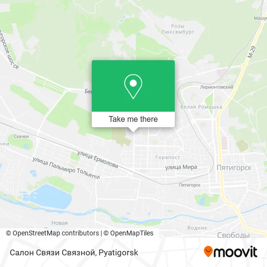 Салон Связи Связной map
