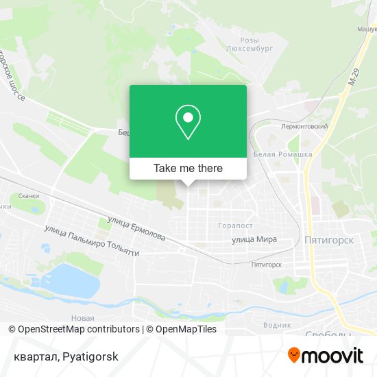 квартал map