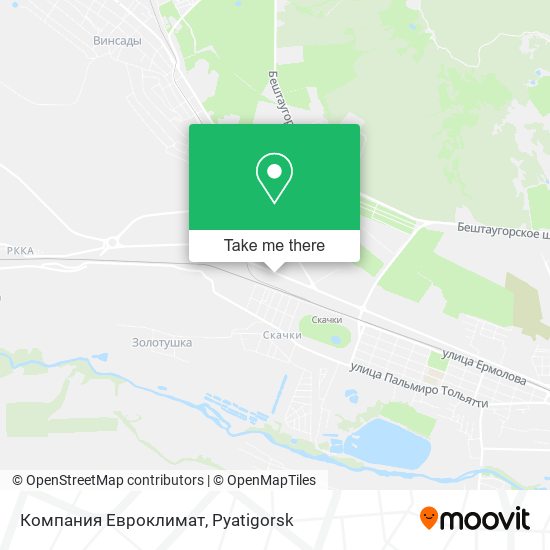 Компания Евроклимат map
