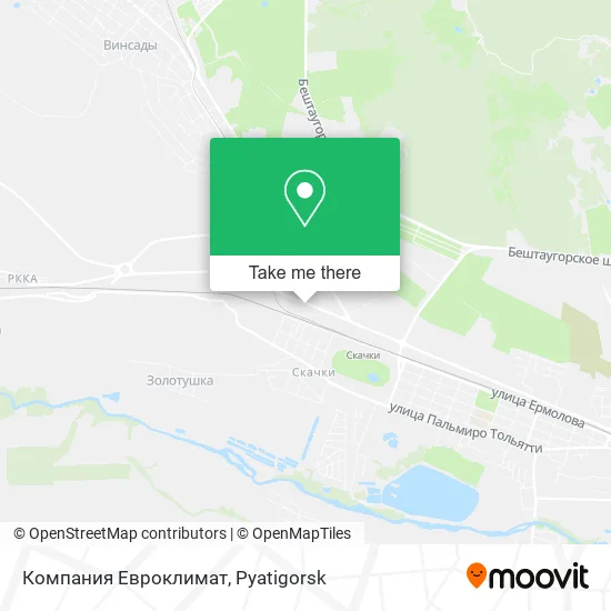 Компания Евроклимат map