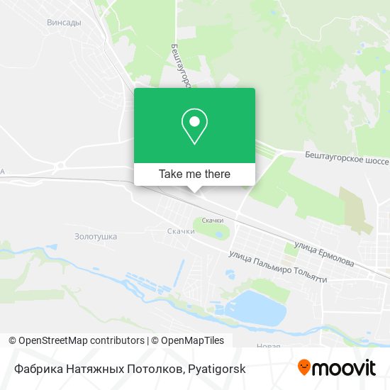 Фабрика Натяжных Потолков map