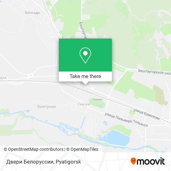 Двери Белоруссии map