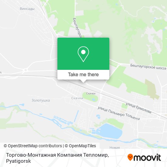 Торгово-Монтажная Компания Тепломир map