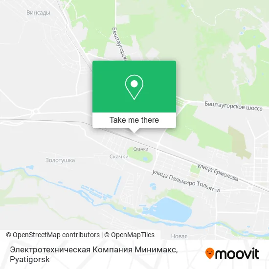 Электротехническая Компания Минимакс map