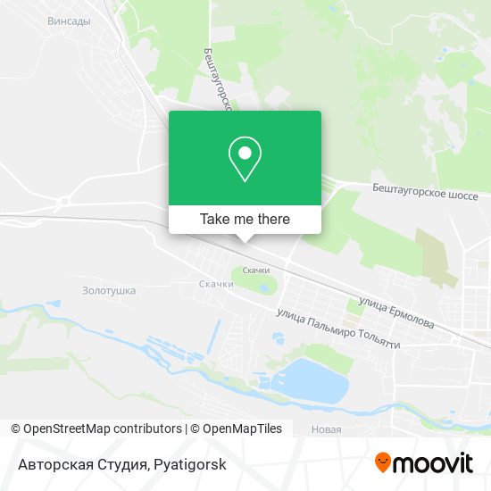 Авторская Студия map
