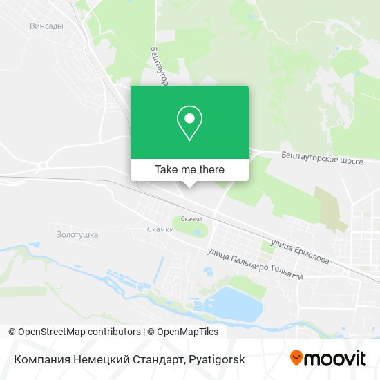 Компания Немецкий Стандарт map