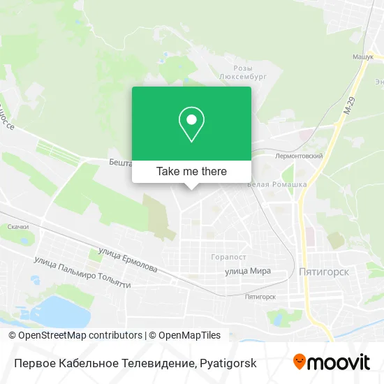 Первое Кабельное Телевидение map