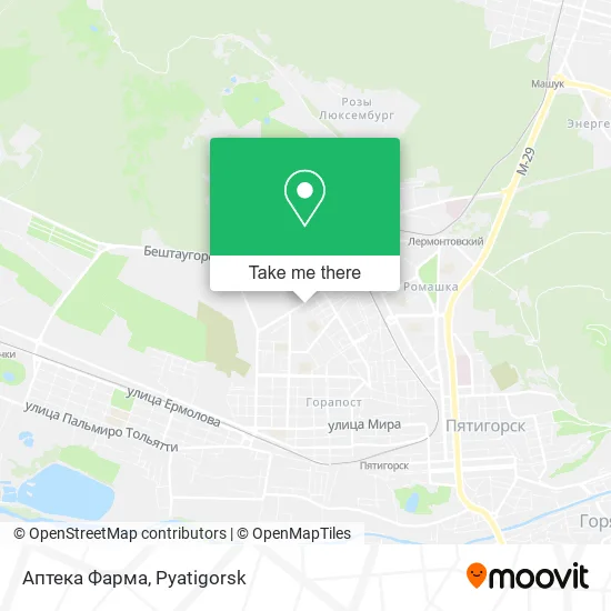 Аптека Фарма map