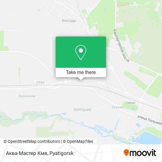 Аква-Мастер Кмв map
