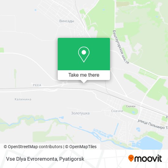 Vse Dlya Evroremonta map