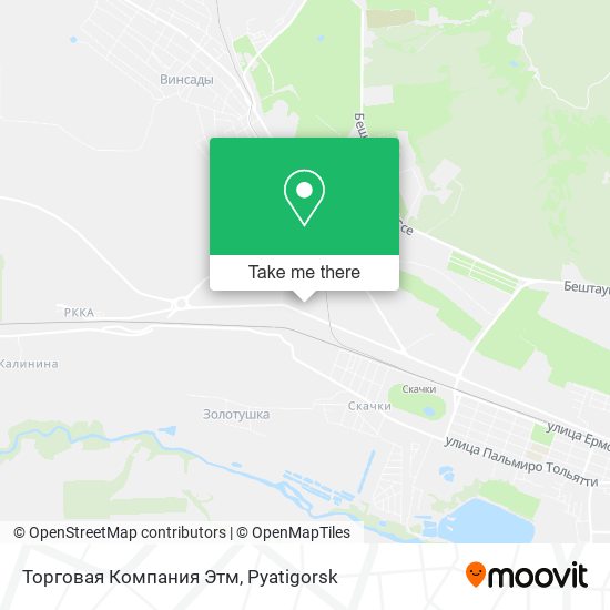 Торговая Компания Этм map