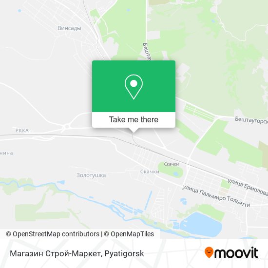 Магазин Строй-Маркет map