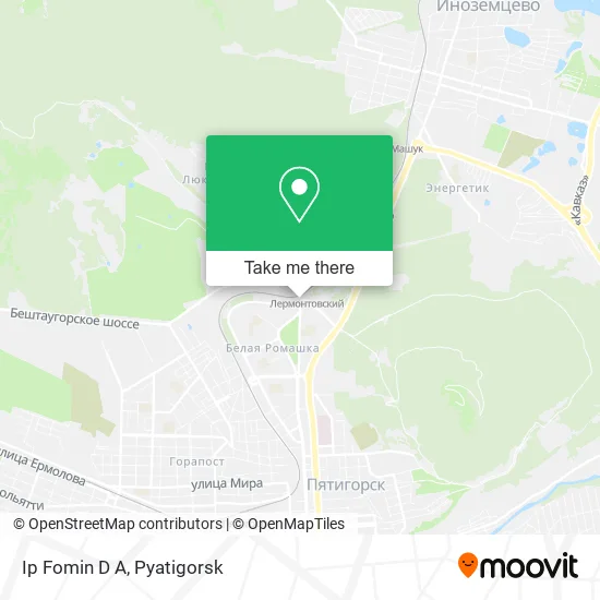Ip Fomin D A map