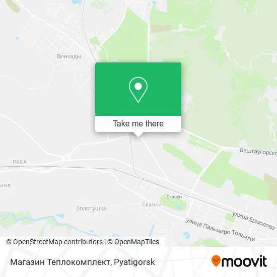 Магазин Теплокомплект map