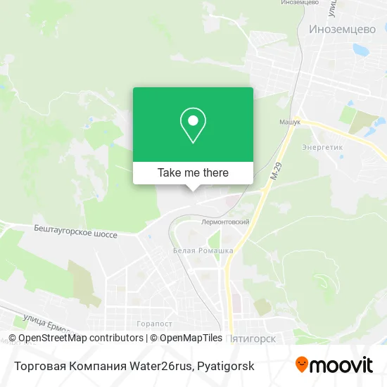 Торговая Компания Water26rus map