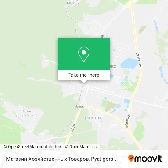 Магазин Хозяйственных Товаров map