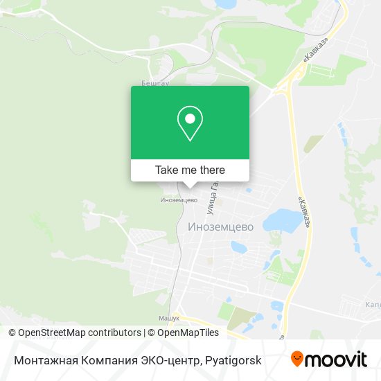 Монтажная Компания ЭКО-центр map