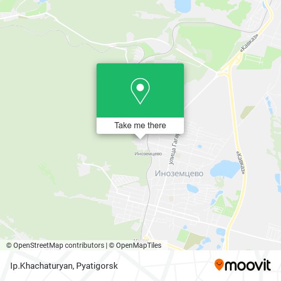 Ip.Khachaturyan map
