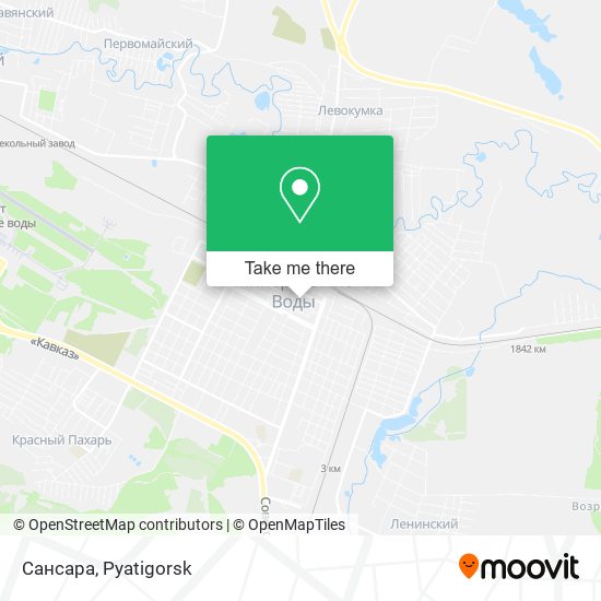 Сансара map