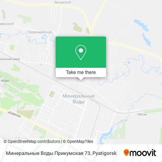 Минеральные Воды Прикумская 73 map