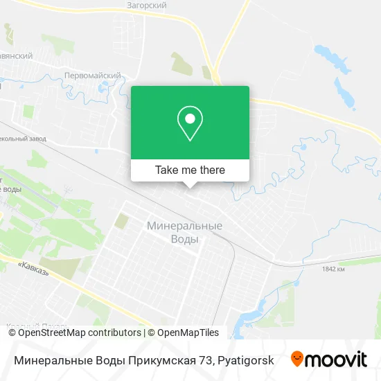 Минеральные Воды Прикумская 73 map